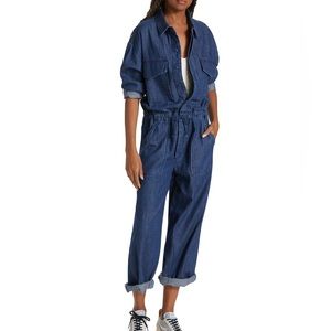 Levi’s Baggy Surplus Jumpsuit - Small, dark wash